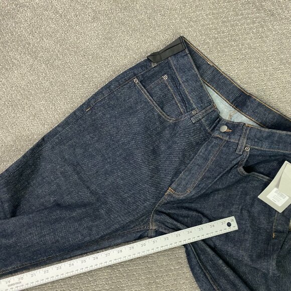 40 Grit by Duluth Trading Jeans Men's 34 x 30 Fits 35 x 31 Standard Fit Blue co - Picture 15 of 16